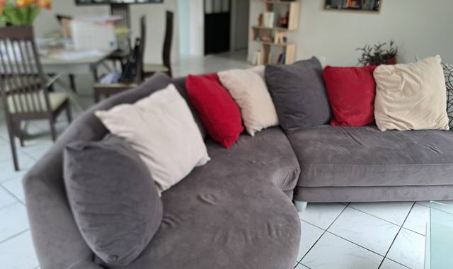 Mobilier canapé d'angle