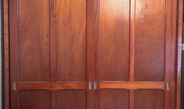 Mobilier penderie en bois
