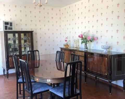 Mobilier salle à manger Regency très bon état