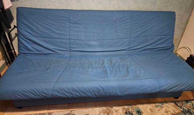 Mobilier clic clac housse bleue