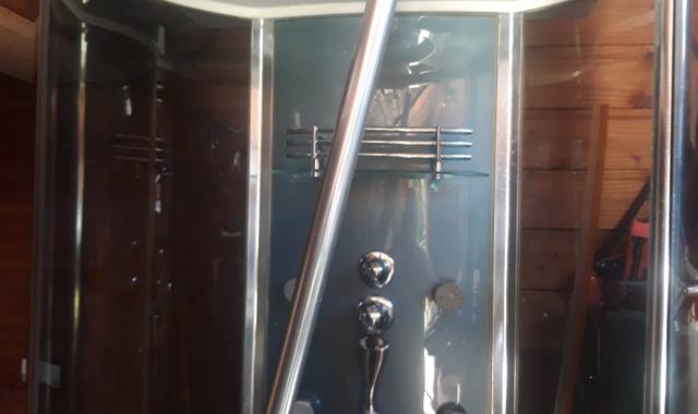 Mobilier cabine de douche a jets