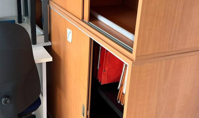 Mobilier meuble de rangement de bureau