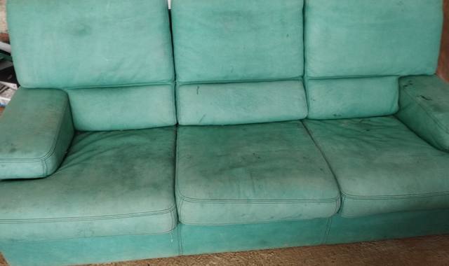 Mobilier canapé en nubuck