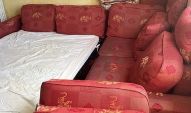 Mobilier canapé d'angle