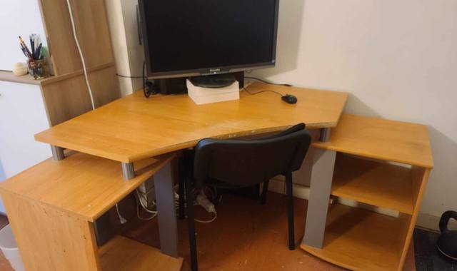 Mobilier bureau d'angle