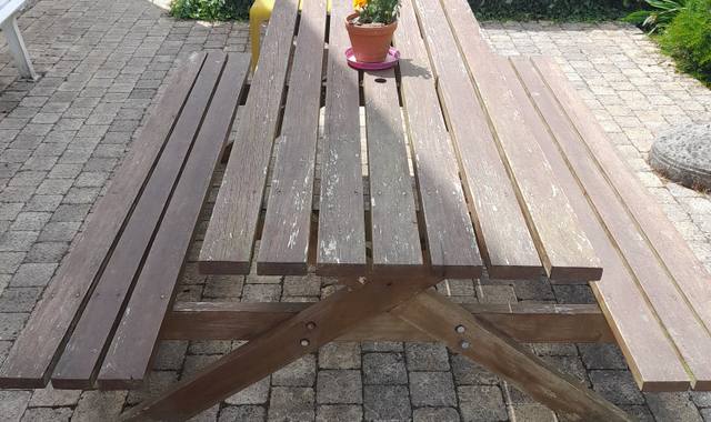Mobilier table de pic nique