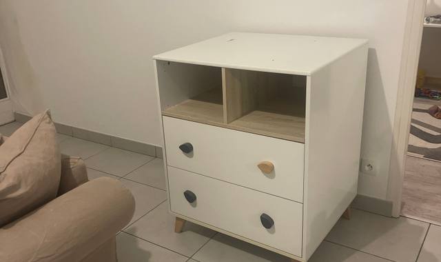 Mobilier commode bébé - table à langer