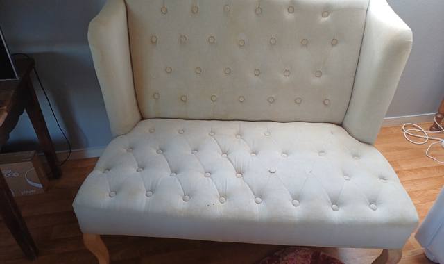 Mobilier méridienne à recouvrir