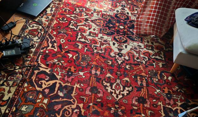 Mobilier tapis à motif gratuit