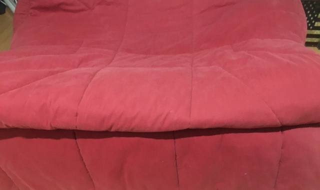 Mobilier housse bz rouge