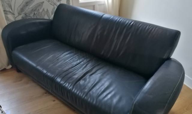 Mobilier canapé cuir bun