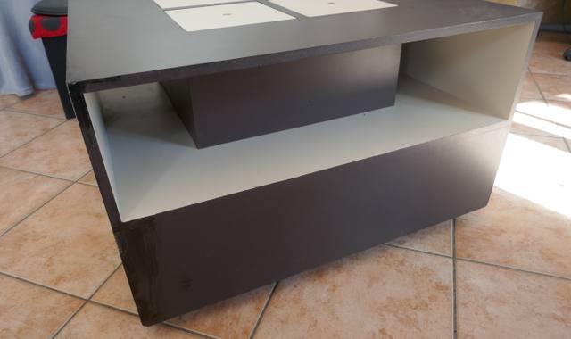 Mobilier table basse faite main