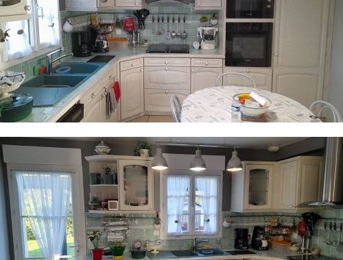 Mobilier meubles de cuisine intégrée