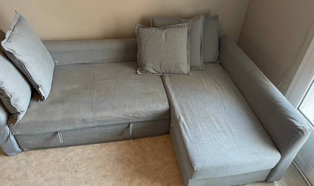 Mobilier canapé convertible avec méridienne - HOLSMUND IKEA