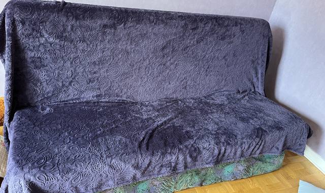 Mobilier canapé lit 2places avec son matelas