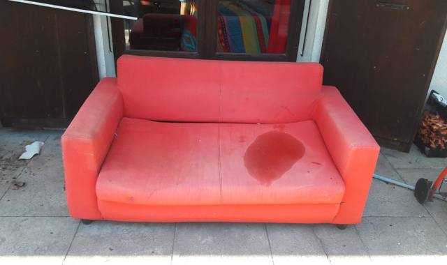 Mobilier canapé Rouge