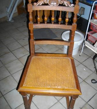 Mobilier chaises anciennes