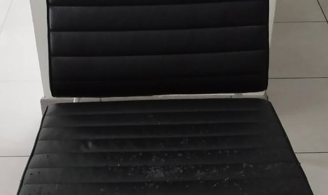 Mobilier fauteuil noir moderne