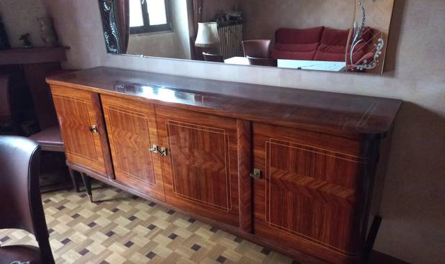 Mobilier meubles sejour table chaises buffet