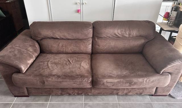 Mobilier canapé H&H 4 places