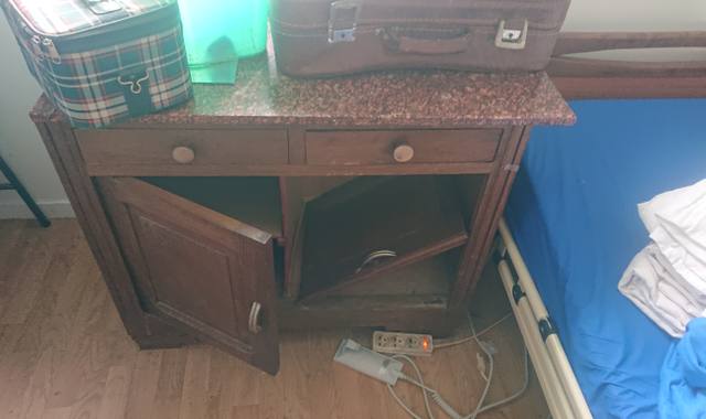 Mobilier Commode dessus marbre