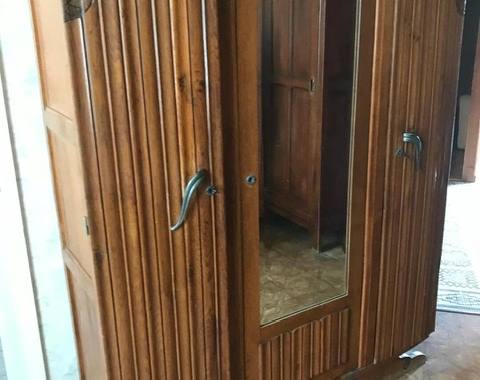 Mobilier chambre rustique 3 pièces