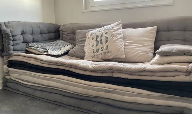 Mobilier canapé modulable