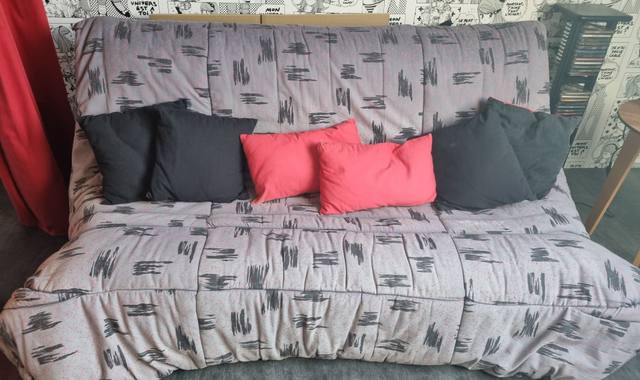 Mobilier banquette lit