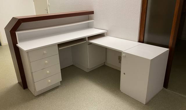 Mobilier bureau d'accueil