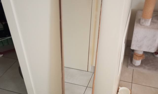 Mobilier miroir neuf mural  IKEA