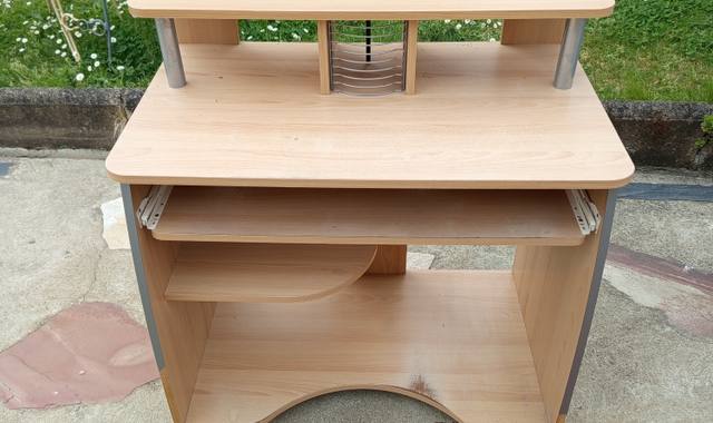 Mobilier bureau enfant avec plateau amovible