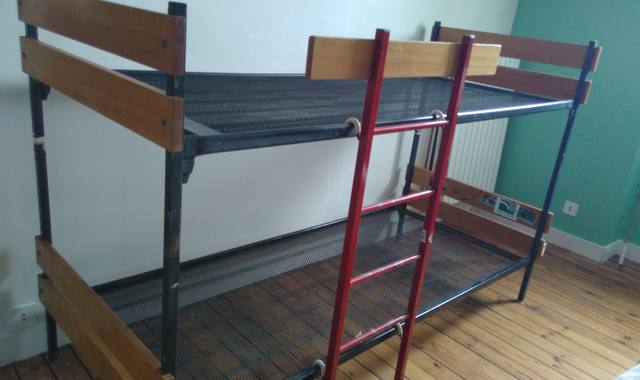 Mobilier des lits superposés séparables