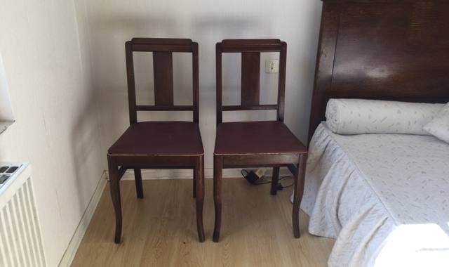 Mobilier chaises vintage