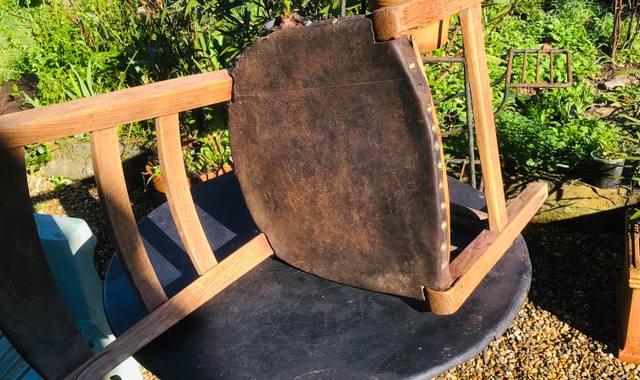 Mobilier chaise à consolider