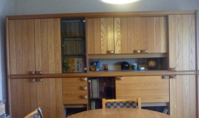 Mobilier salle à manger intégrale.