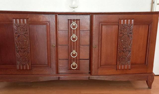 Mobilier buffet en bois massif