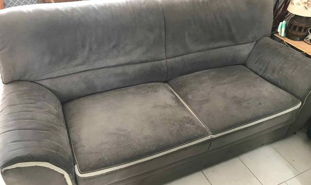 Mobilier canapé avec 2 fauteuils