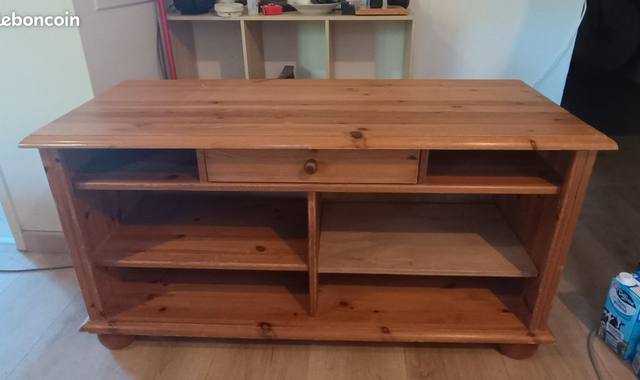 Mobilier vieux meuble télé