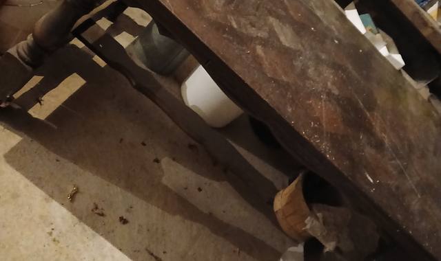 Mobilier table avec rallonges