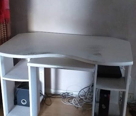 Mobilier bureau en pin
