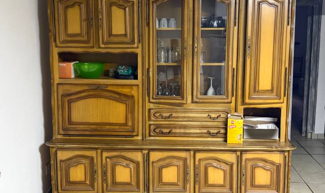 Mobilier meuble de salle à manger