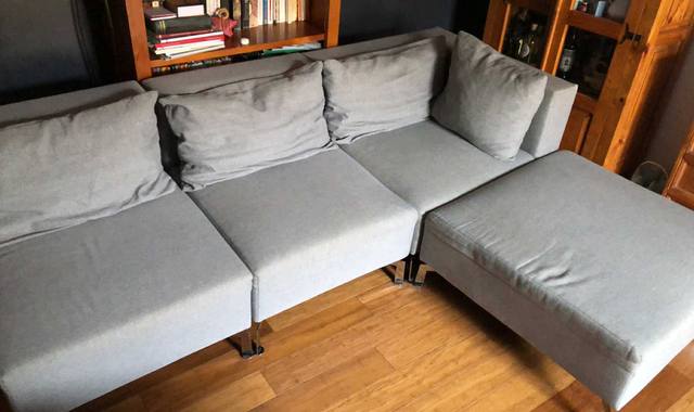 Mobilier canapé modulable