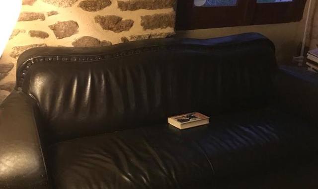 Mobilier canapé cuir