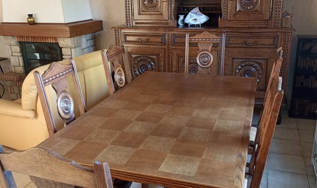 Mobilier salle à manger complète