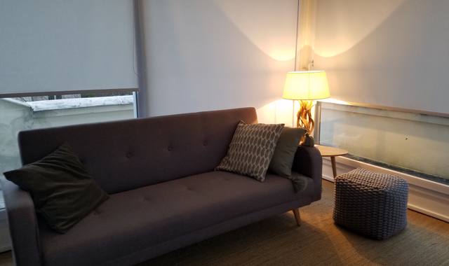 Mobilier canapé lit d'appoint