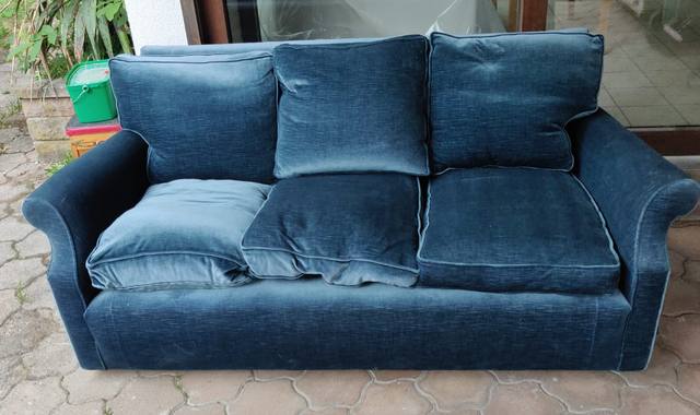 Mobilier canapé et ses 2 fauteuils