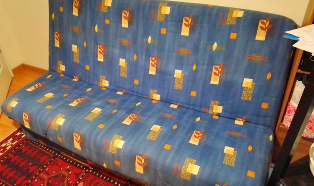 Mobilier canapé lit