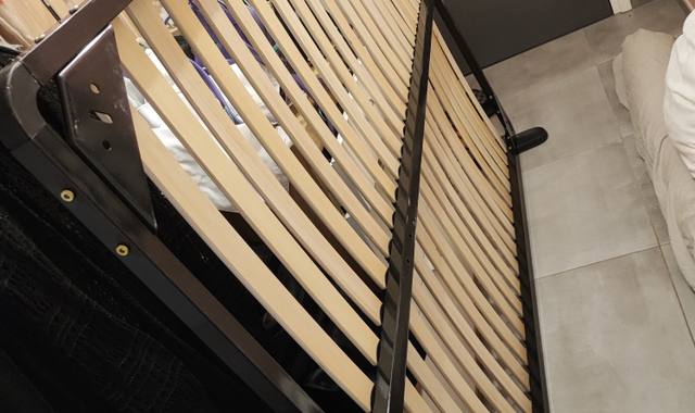 Mobilier sommier 140x200