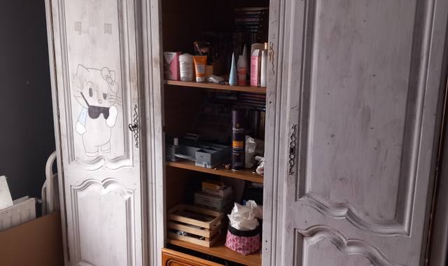 Mobilier armoire en chêne a moderniser