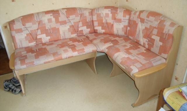 Mobilier banc coin cuisine